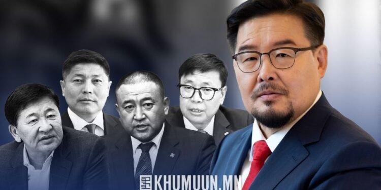 Б.Чойжилсүрэн, П.Наранбаяр, Б.Дэлгэрсайхан нарыг чөлөөлөх асуудал яригдаж эхэллээ