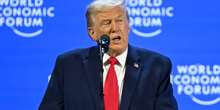 ДЭЗФ-ын индрээс Трампын хэлсэн үгийн онцлох ишлэлүүд