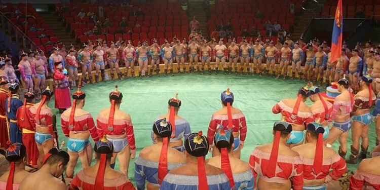 МҮБХ: Хоёрдугаар сард зохион байгуулагдах барилдааны хуваарь