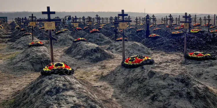 ОХУ-ын 1.2 сая орчим цэрэг Украин дахь дайнд амь үрэгджээ