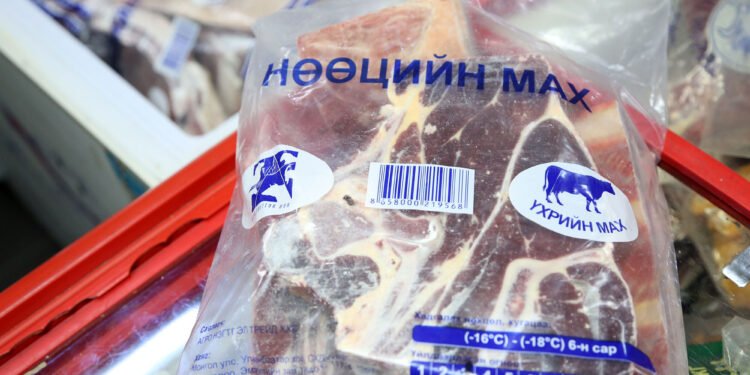 Хонины махыг 13000 төгрөг, үхрийнхийг 15000 төгрөгөөр худалдаалж байна