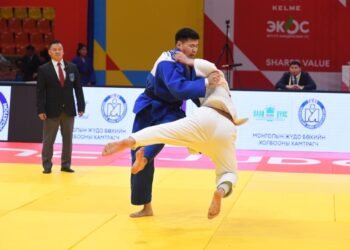 Жүдо бөхийн насанд хүрэгчдийн УАШТ Хэнтий аймагт болно