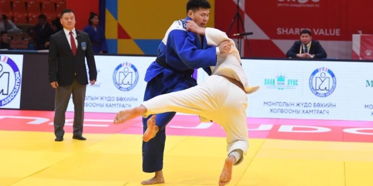 Жүдо бөхийн насанд хүрэгчдийн УАШТ Хэнтий аймагт болно