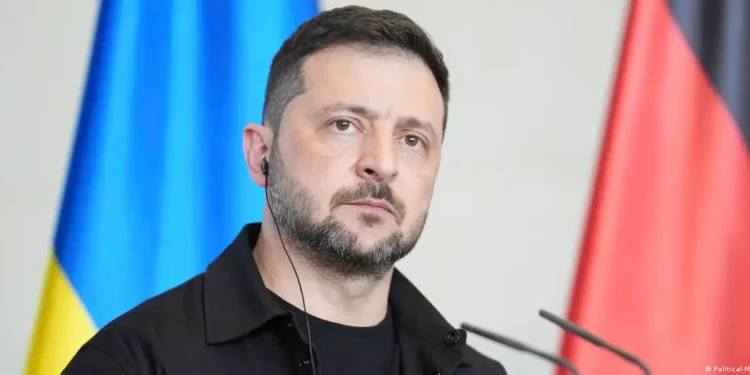 Зеленский Мерцийг магтав