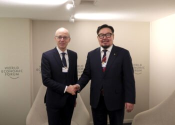 Ерөнхий сайд Г.Занданшатар Швейцарын Холбооны Улсын Ерөнхийлөгч Ги Пармелантай уулзав