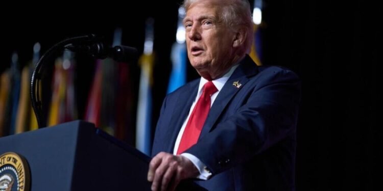 Трамп: Би олон улсын улс төрийн тавцанд хамгийн өндөр ёс суртахуунтай хүн