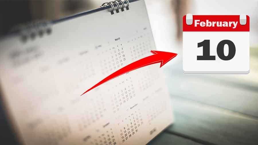 Дэлхийн түүхэнд: Хоёрдугаар сарын 10