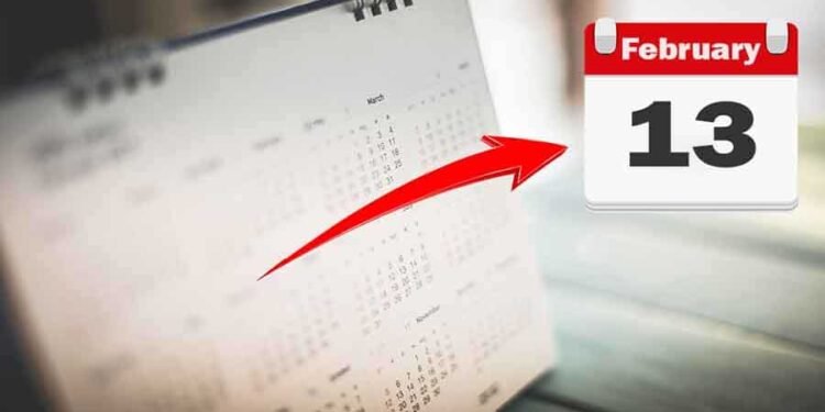 Дэлхийн түүхэнд: Хоёрдугаар сарын 13