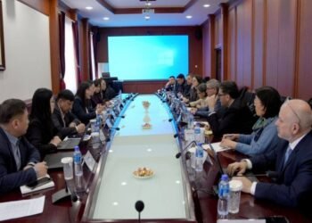 Олон улсын валютын сангийн төлөөлөгчид Монгол Улсад ажиллаж байна