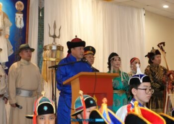 Вашингтоны монголчуудын Цагаан сар: Улсын начин Л.Нямсүрэн гурав дахь жилдээ түрүүлэв