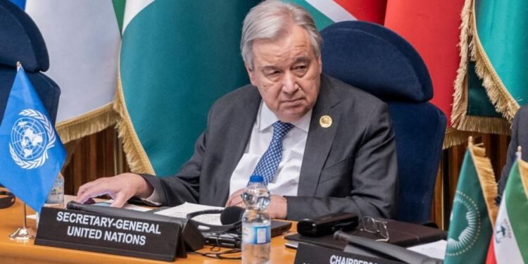 Антонио Гутерриш: НҮБ санхүүгийн хувьд дампуурах бодит эрсдэлтэй нүүр тулаад байна