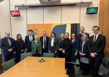 Британийн Парламент дахь Бүх намын Монголын бүлэг шинээр байгуулагдлаа