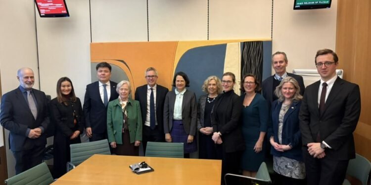 Британийн Парламент дахь Бүх намын Монголын бүлэг шинээр байгуулагдлаа