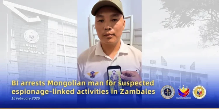 Филиппинд Монгол Улсын иргэнийг “тагнуул хийсэн” гэх хэргээр сэжиглэн баривчилжээ