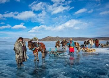 ЦАГ АГААР: Алтай, Хангай, Хөвсгөлийн уулархаг нутгаар цас орно