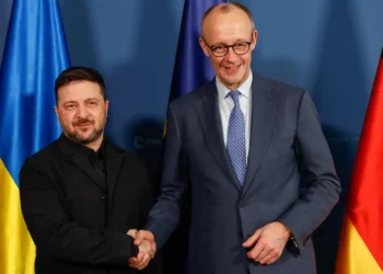 Мерц: Украины хувь заяа бол бидний хувь заяа