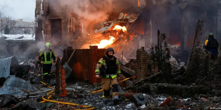 Орос улс Киев, Харьков, Запорожь хотууд руу довтлов