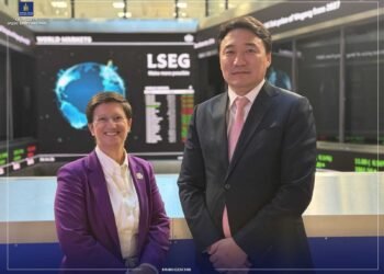 Лондоны хөрөнгийн биржтэй хамтран ажиллахаар тохиролцов