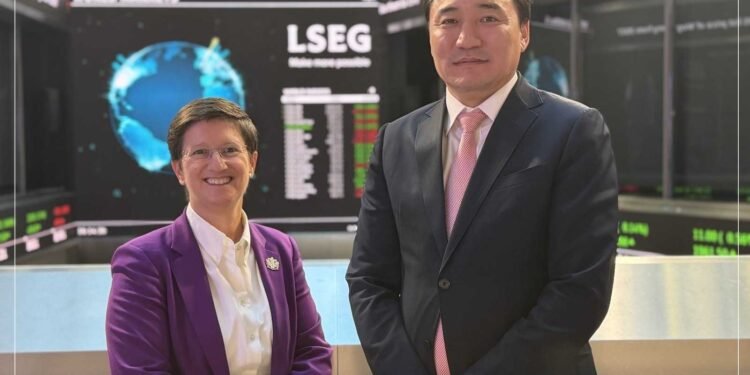 Лондоны хөрөнгийн биржтэй хамтран ажиллахаар тохиролцов