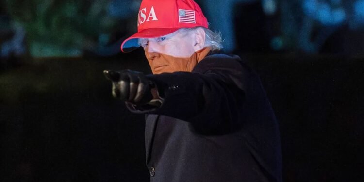 Трампын дайн