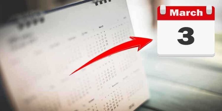 Дэлхийн түүхэнд: Гуравдугаар сарын 3