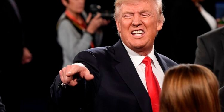 Трампын биеийн хэлэмж