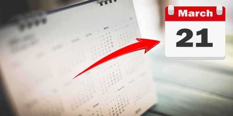 Дэлхийн түүхэнд: Гуравдугаар сарын 21