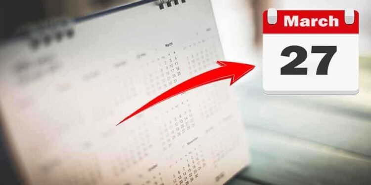 Дэлхийн түүхэнд: Гуравдугаар сарын 27