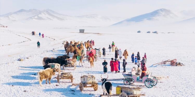 ЦАГ АГААР: Ихэнх нутгаар өдөртөө бага зэрэг дулаарна