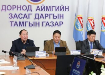 ХХААХҮ-ийн сайд М.Бадамсүрэн Дорнод аймагт ажиллаж байна