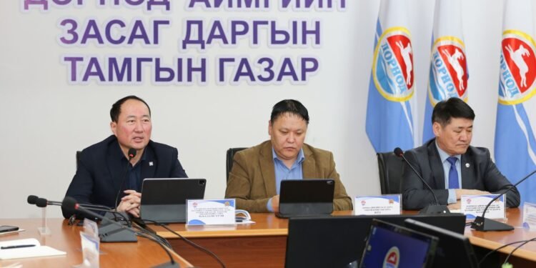 ХХААХҮ-ийн сайд М.Бадамсүрэн Дорнод аймагт ажиллаж байна