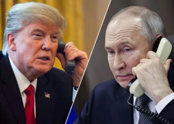 Путин, Трамп нар утсаар ярьжээ