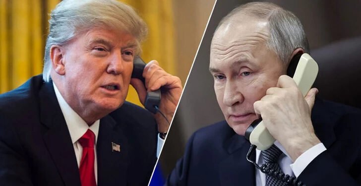 Путин, Трамп нар утсаар ярьжээ