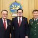 Ерөнхий сайд Г.Занданшатар Монгол, Вьетнам улсын сансрын баатруудыг хүлээн авч уулзлаа