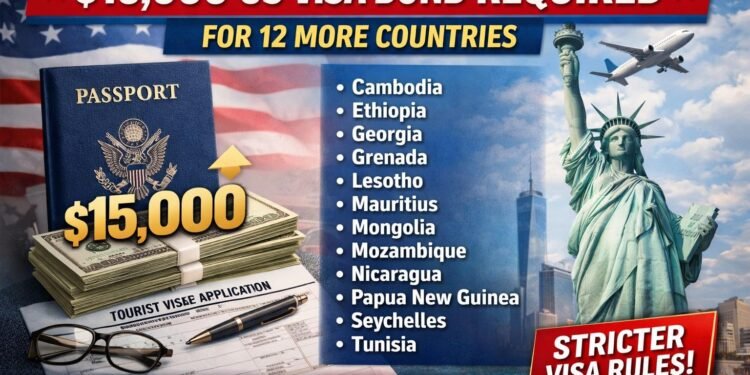 Монгол Улсыг АНУ-ын “Визийн бонд” хөтөлбөрт хамруулжээ