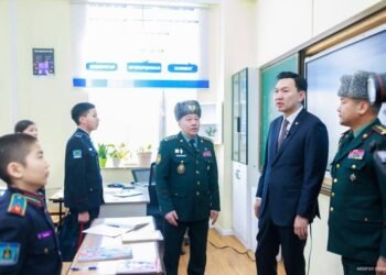 УИХ-ын дарга Н.Учрал ҮБХИС-ийн бие бүрэлдэхүүнтэй уулзав