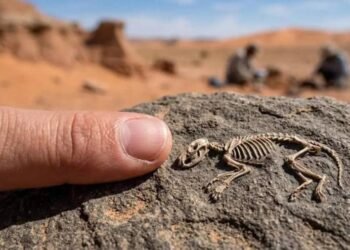 Монголын говиос Мезозойн үеийн бичил хөхтөн бараг бүтнээрээ олджээ