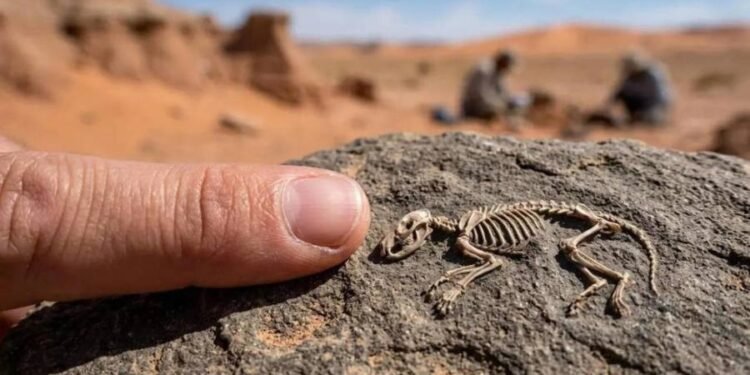 Монголын говиос Мезозойн үеийн бичил хөхтөн бараг бүтнээрээ олджээ