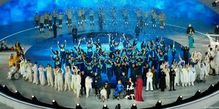 Итали: Паралимпийн наадмын бойкот