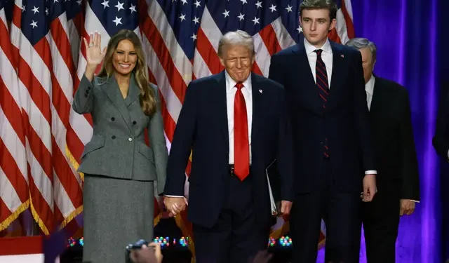 Баррон Трамп ба Меланиа Трампын санаа зовнил