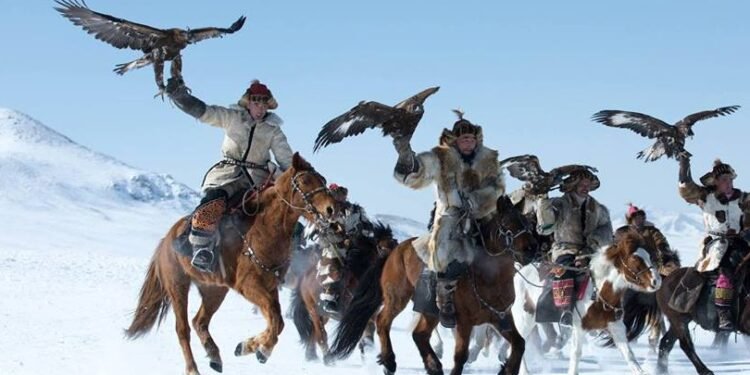 Монгол нүүдэлчдийн өв уламжлал: “Бүргэдийн баяр-2026” болж байна