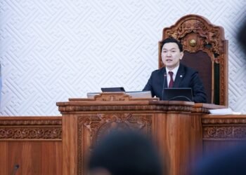 УИХ-ын дарга Н.Учралын 2026 оны хаврын ээлжит чуулганыг нээж хэлсэн үг