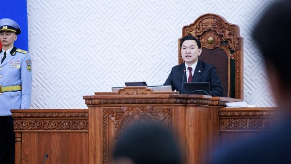 УИХ-ын дарга Н.Учралын 2026 оны хаврын ээлжит чуулганыг нээж хэлсэн үг