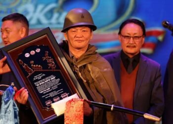 “Эх орны цэрэг” яруу найргийн наадамд Б.Баттулга түрүүллээ