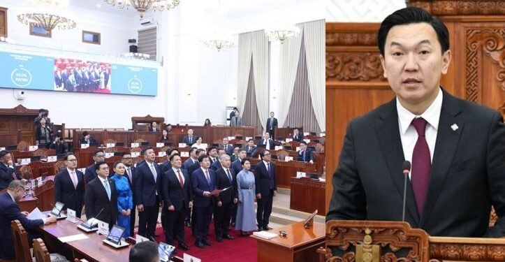 Н.Учралын Засгийн газрын анхдугаар хуралдаан болж байна