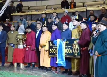 “Хатант интернэшнл” баг түрүүлж, “Алтан цом”-оо өргөлөө