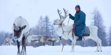 ЦАГ АГААР: Төв болон зүүн аймгуудын нутгаар цас орж, цасаар шуурна