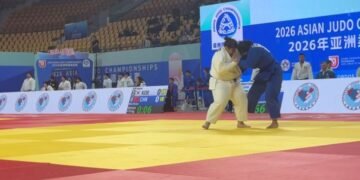 ААШТ: Монгол Улсын шигшээ баг Узбекистаны багтай зооны аваргын төлөө барилдаж байна