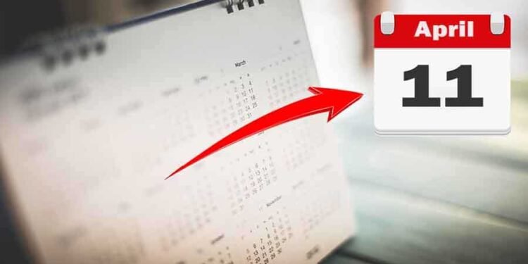 Дэлхийн түүхэнд: Дөрөвдүгээр сарын 11