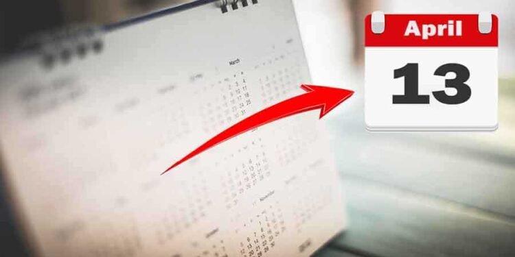 Дэлхийн түүхэнд: Дөрөвдүгээр сарын 13